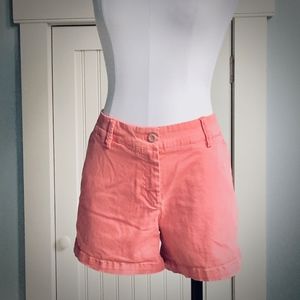 Artisan NY Distressed Red Chino Short
